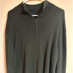 2XL Banana Republic Extra Fine Italian Merino Sweater.